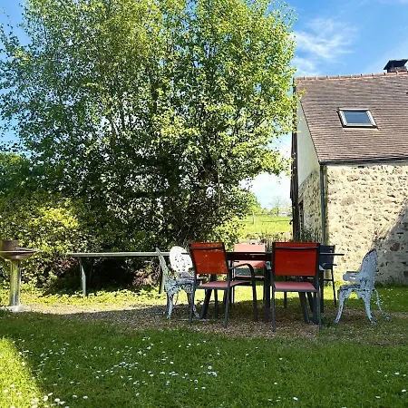 Maison De Charme En Pierre - Bord De Riviere - Calme Chammes